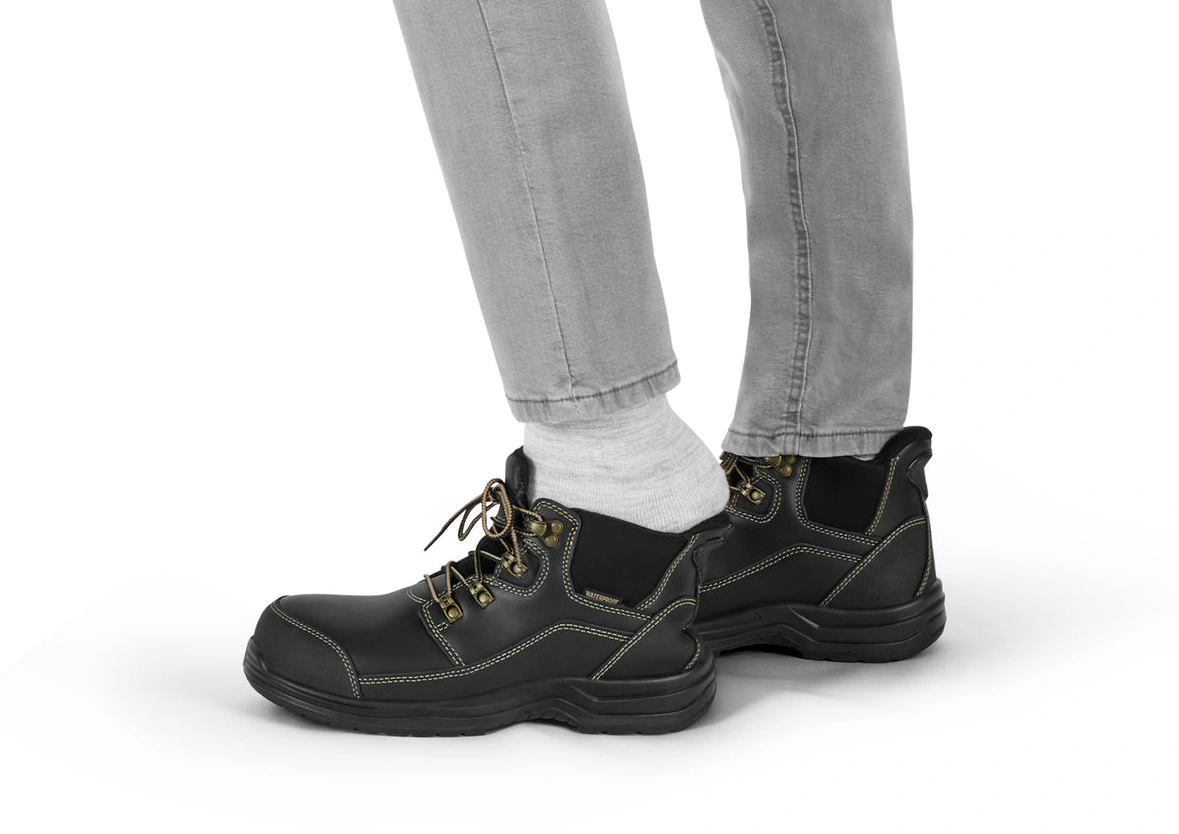 Best discount deals Black Boots Graphite Work Hands-Free 0605
